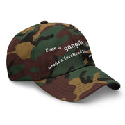 Even a gangsta like me needs a forehead kiss sometimes / Dad Hat