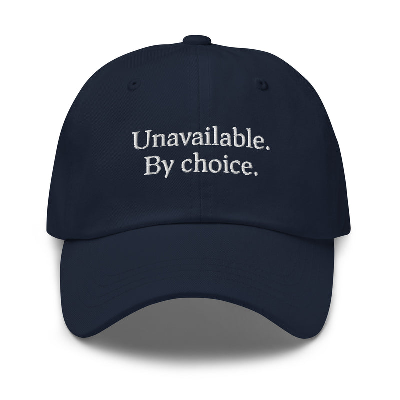 Unavailable. By choice.