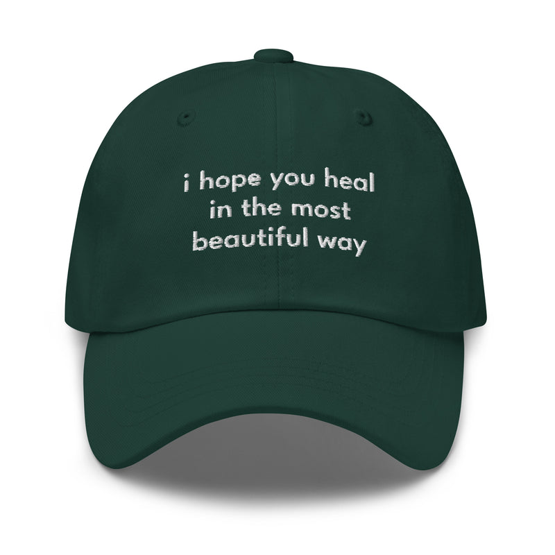 I hope you heal in the most beautiful way.