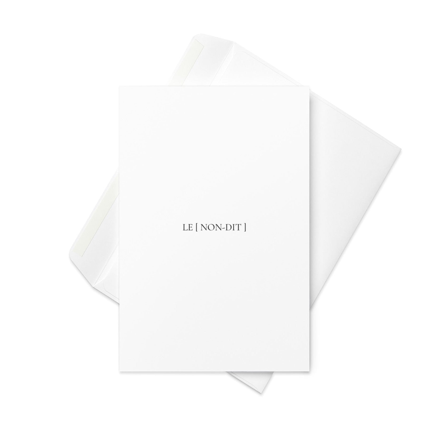 [ write the thing you’re too shy to say ]