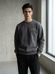 [ I LOVE YOU BUT LEAVE ME ALONE ] / Sweatshirt