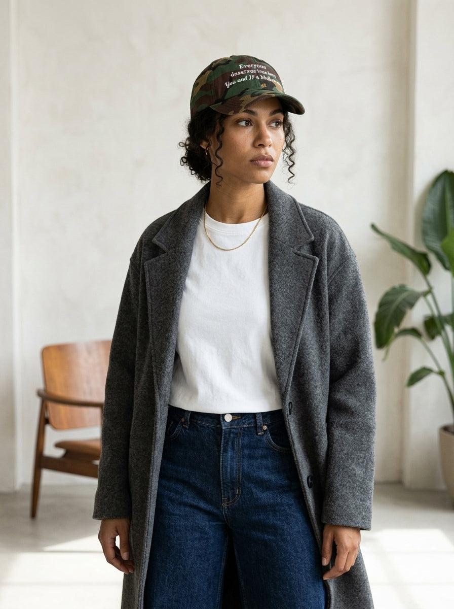 Everyone deserves true love. You and I? A McLaren. / Dad Hat