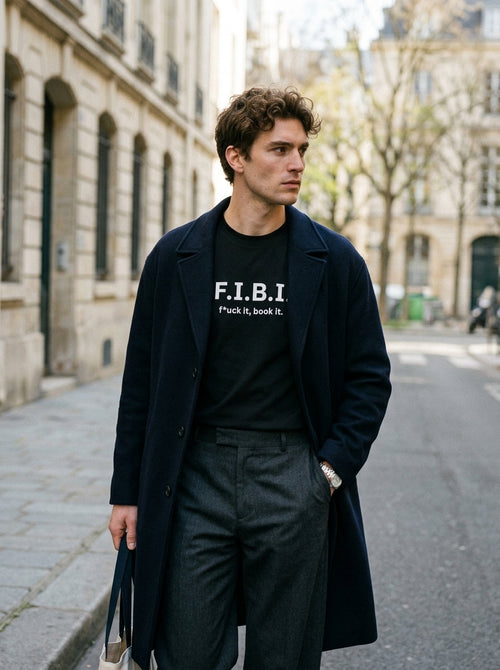 F.I.B.I. (f*uck it, book it.) / Tee