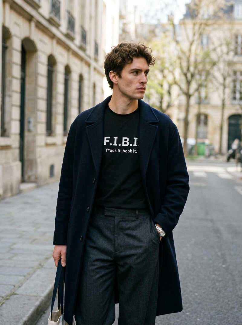 F.I.B.I. (f*uck it, book it.) / Tee