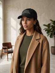 Currently overthinking this conversation / Dad Hat