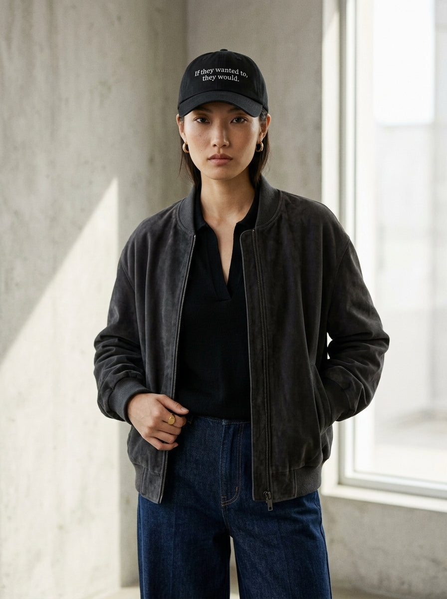 If they wanted to, they would. / Dad Hat