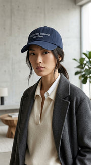 Corporate burnout survivor / Dad Hat