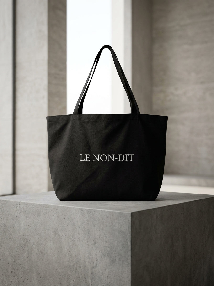 This bag contains questionable choices. / Tote