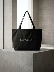 This bag contains questionable choices. / Tote