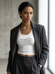 Why do sexy people (Me) Have to suffer so much? / Tank Top