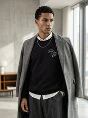I’m staying in bed today, it’s too peopley out there. / Sweatshirt