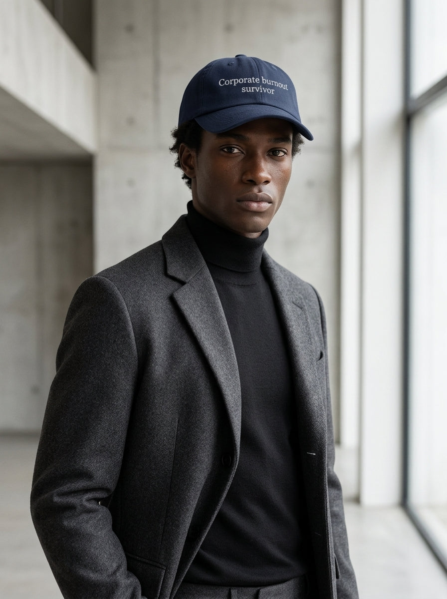 Corporate burnout survivor / Dad Hat