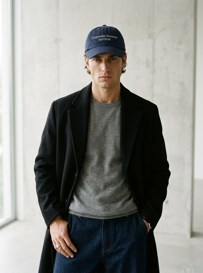 Corporate burnout survivor / Dad Hat