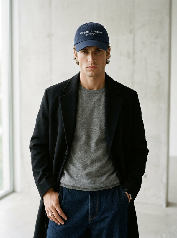 Corporate burnout survivor / Dad Hat