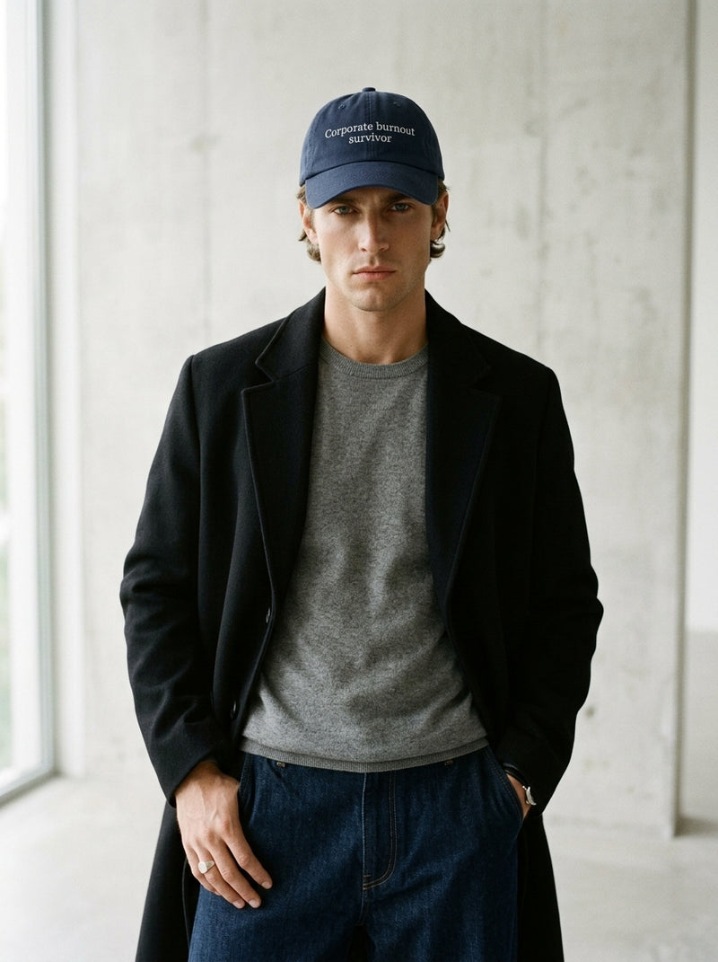 Corporate burnout survivor / Dad Hat