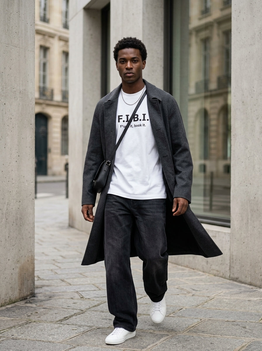 F.I.B.I. (f*uck it, book it.) / Tee
