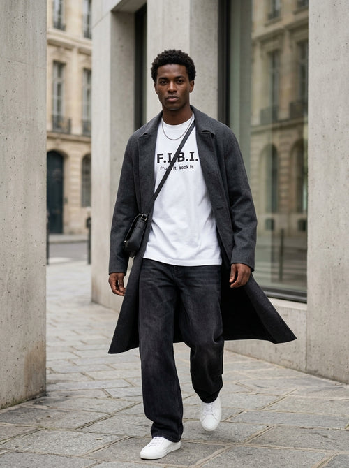 F.I.B.I. (f*uck it, book it.) / Tee