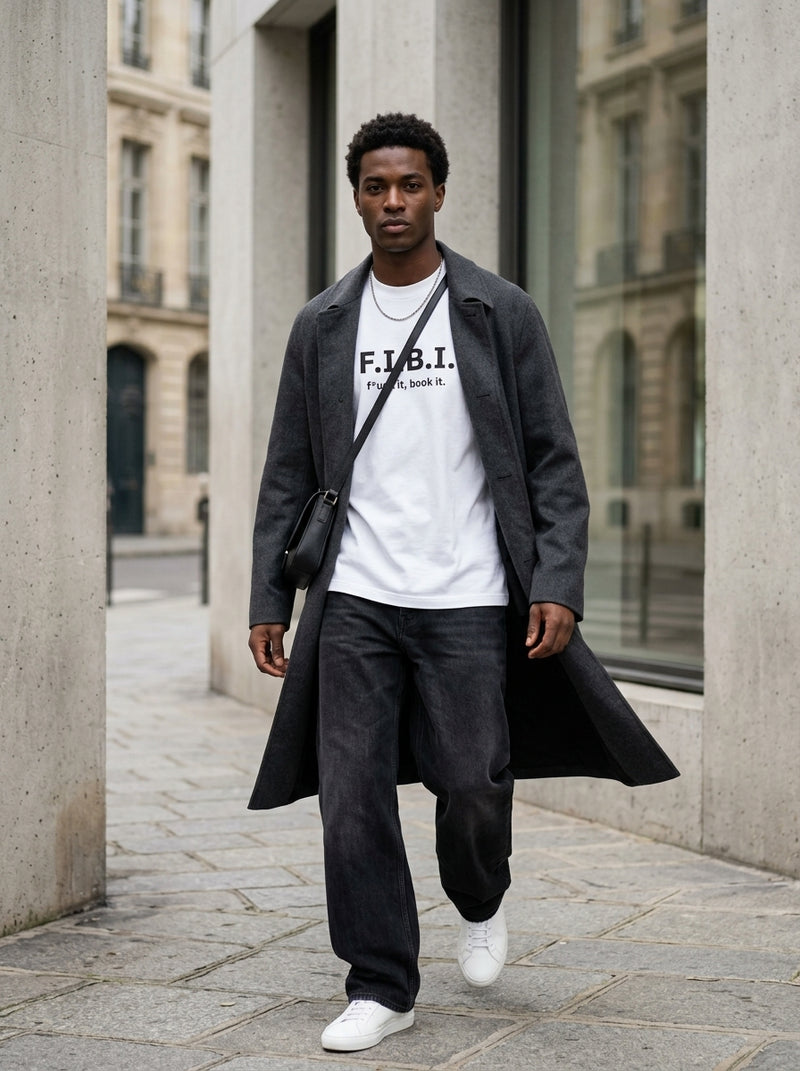 F.I.B.I. (f*uck it, book it.) / Tee