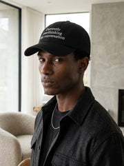 Currently overthinking this conversation / Dad Hat