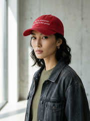 Not For everyone. And that’s the point. / Dad Hat