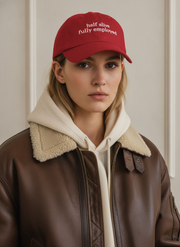 Half alive, fully employed. / Dad Hat
