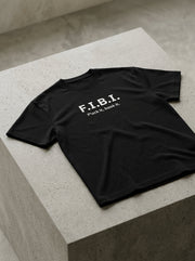 F.I.B.I. (f*uck it, book it.) / Tee