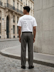 The right people make you feel seen, heard, loved, and valued. / Tee