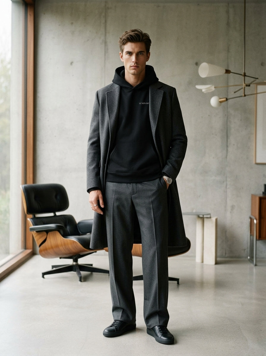 Corporate burnout survivor / Hoodie
