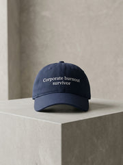 Corporate burnout survivor / Dad Hat