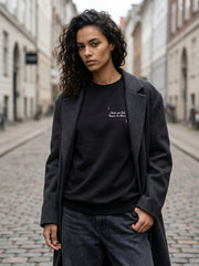 [ I LOVE YOU BUT LEAVE ME ALONE ] / Sweatshirt
