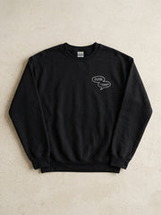 I’m staying in bed today, it’s too peopley out there. / Sweatshirt