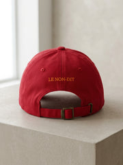 DON'T TELL ANYONE YOU SAW ME / Dad Hat