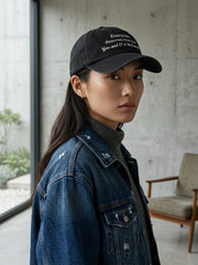 Everyone deserves true love. You and I? A McLaren. / Dad Hat