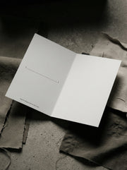 [ write the thing you’re too shy to say ] / Card