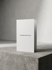 [ EVERYTHING I DIDN'T TEXT YOU ] / Card