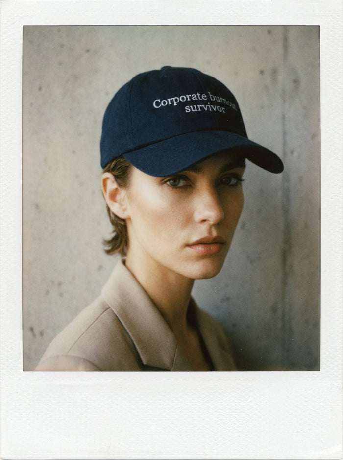 Corporate burnout survivor / Dad Hat