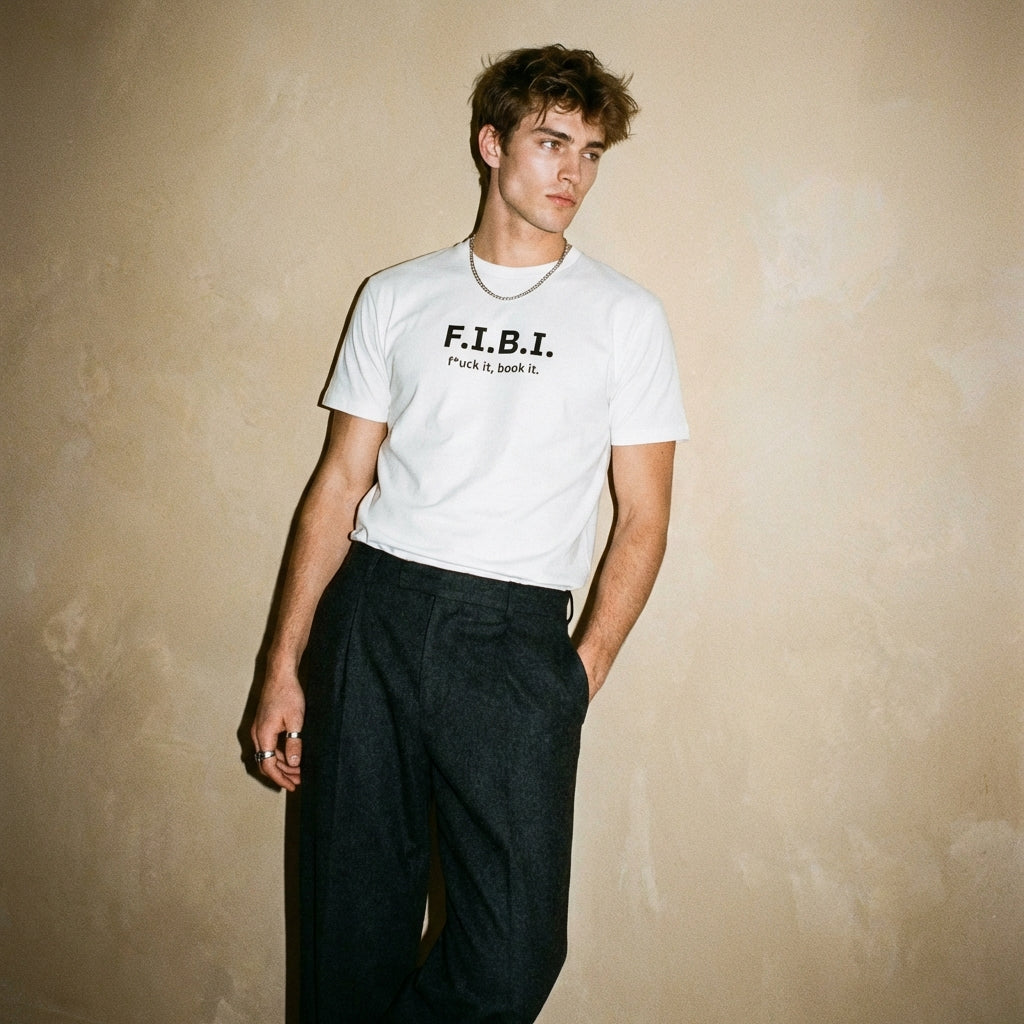 F.I.B.I. (f*uck it, book it.) / Tee