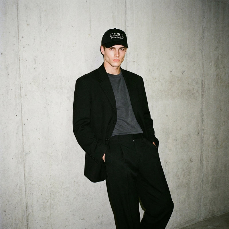 F.I.B.I. (f*uck it, book it.) dad hat