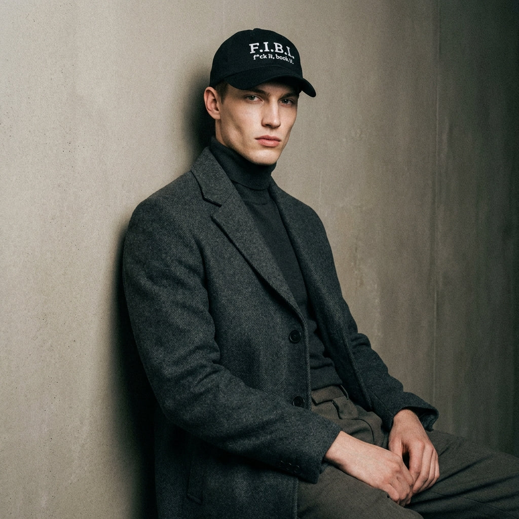 F.I.B.I. (f*uck it, book it.) / Dad Hat