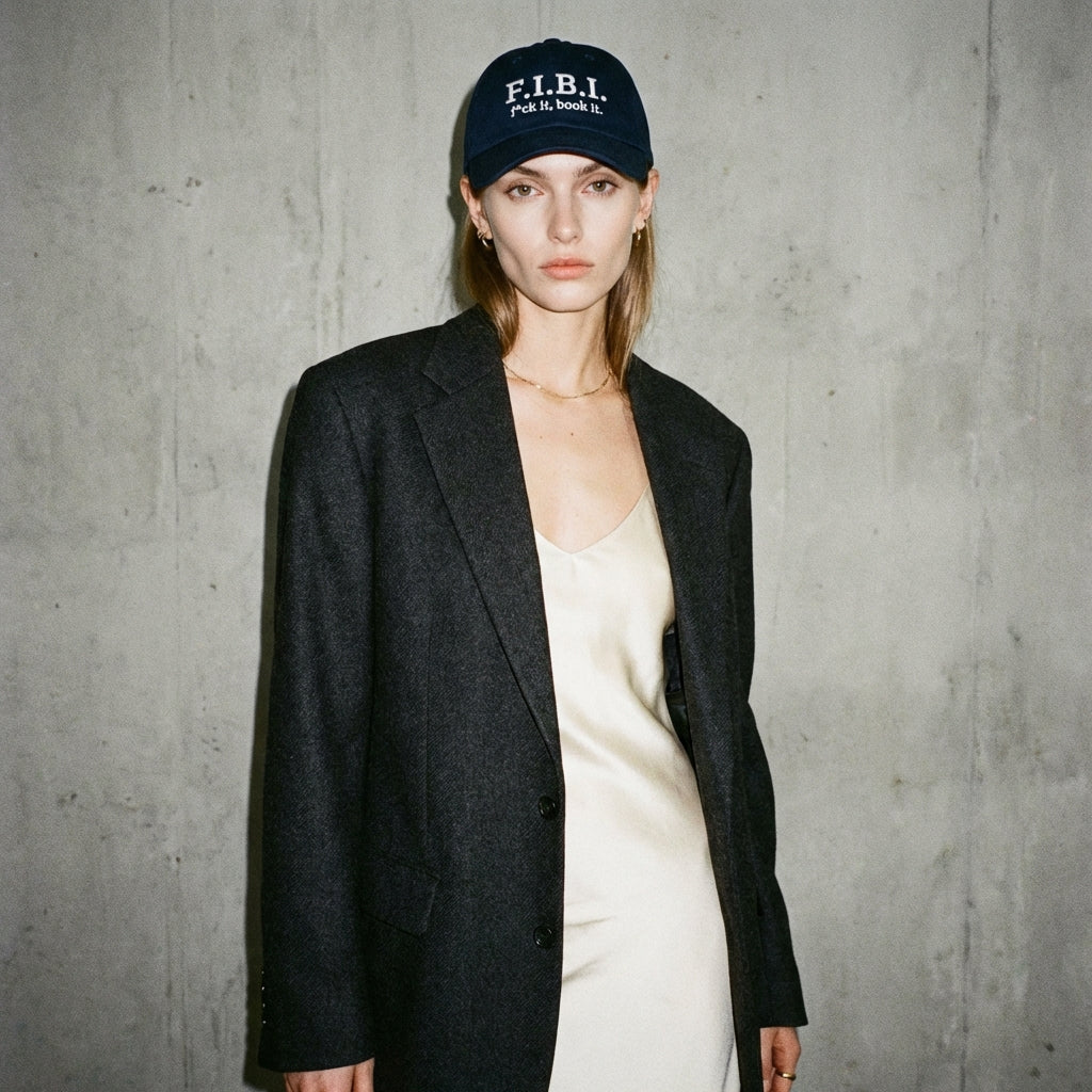 F.I.B.I. (f*uck it, book it.) / Dad Hat