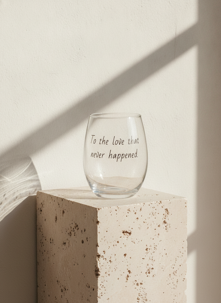 To the love that never happened / Wine Glass