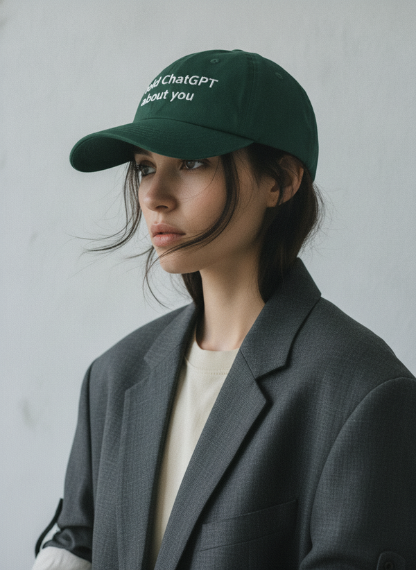 I told ChatGPT about you / Dad Hat